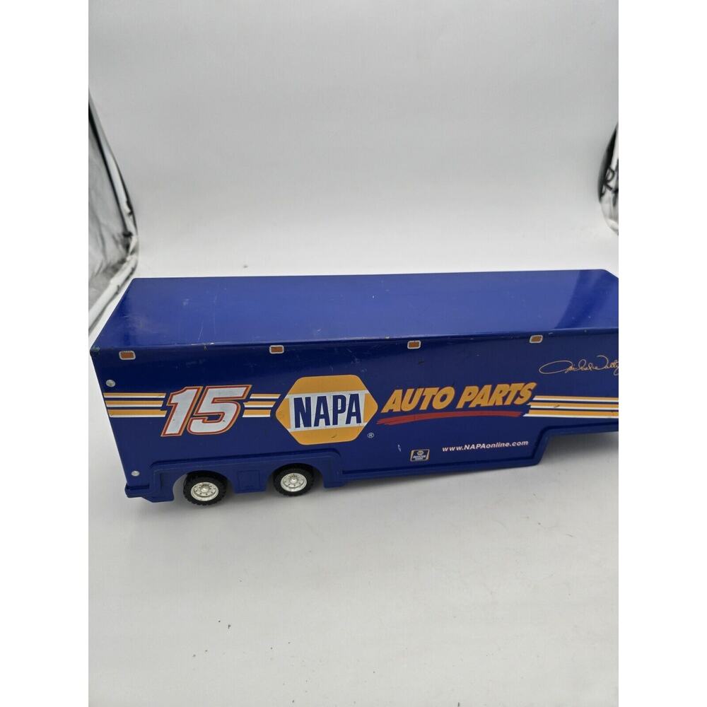NAPA Race Hauler 2003 TRAILER Only Michael Waltrip #15 Stamped Steel See Pics